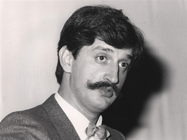 Fernando Huici March, en torno a 1984. Foto: Fundación Juan March. Añadido por webmaster