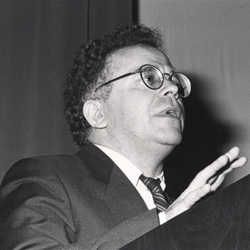 Gerardo Delgado. Foto: Fundación Juan March. 1986