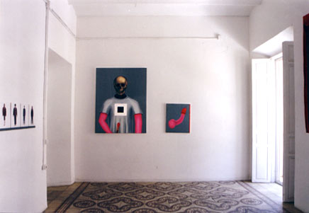 I Love la Pintura. Sala de Estar. Sevilla. 2002