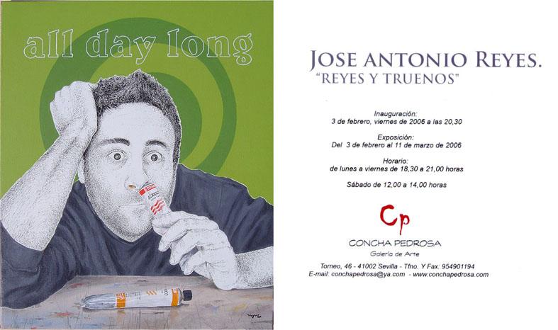 Jose Antonio Reyes. REYES Y TRUENOS
