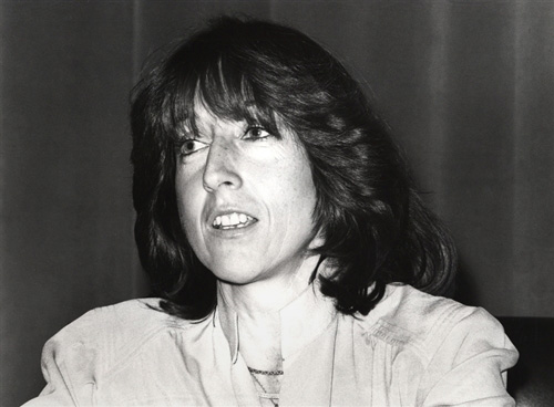 Maria Corral, en torno a 1981. Foto: Fundación Juan March. Foto añadida por webmaster