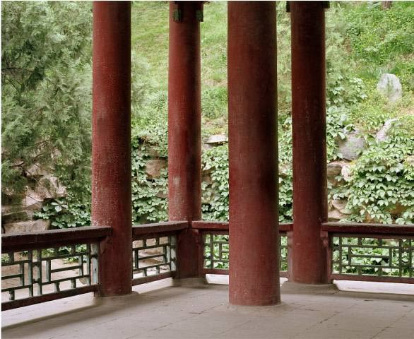 Bleda y Rosa. “PALACIO DE VERANO. PEKIN”, 2005. Fotografía adherida a metacrilato. 130 x 152 cms. Ed. 1/5