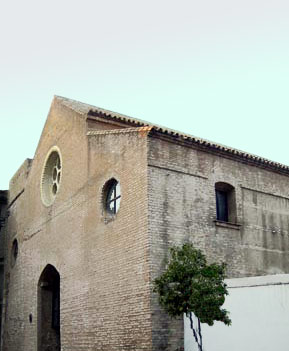 Antigua Iglesia de Santa Lucía. Nueva Sala de exposiciones para artistas emergentes andaluces con el nombre de Espacio Iniciarte