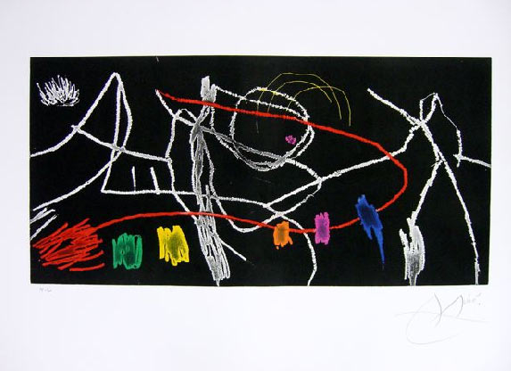 Grabados para una Exposición, Joan Miró