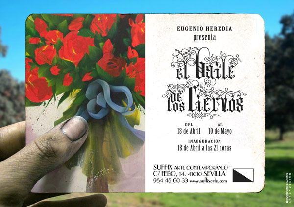 EL BAILE DE LOS CIERVOS. Eugenio Heredia en Suffix Arte Contemporáneo