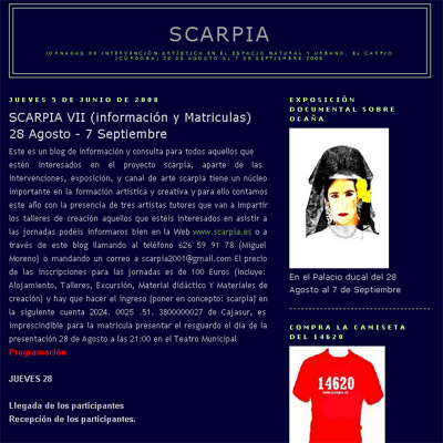 SCARPIA VII. Blog Scarpia