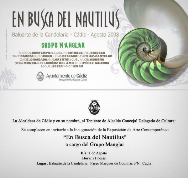 En Busca del Nautilus. Grupo Manglar