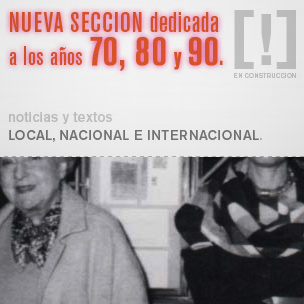Nueva sección de contenidos en www.losclaveles.info dedicada a la década de los años 70, 80 y 90.