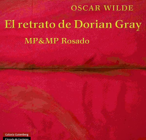 El retrato de Dorian Gray ilustrado por MP & MP Rosado