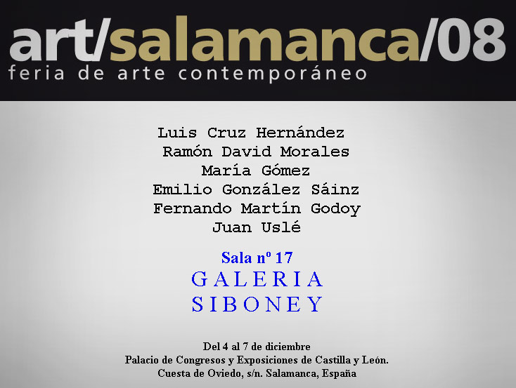 Siboney en Arte Salamanca 2008