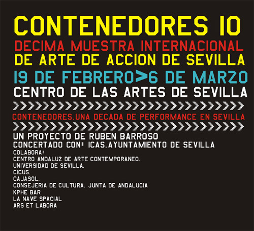 Contenedores, la Muestra Internacional de arte de acción de Sevilla llega a su décima edición consolidada como un referente a nivel nacional e internacional