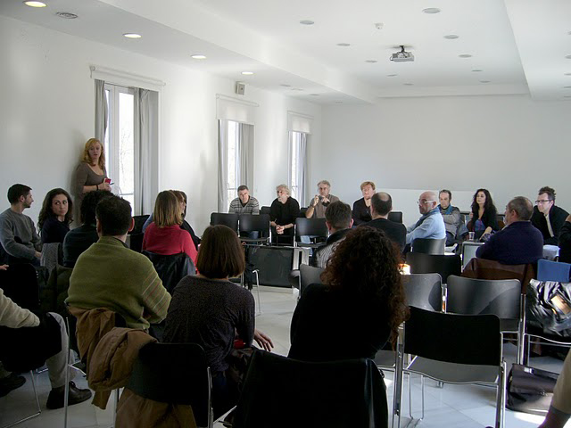 Encuentro de profesionales del arte actual en Andalucía