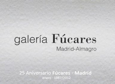 25 aniversario de la Galería Fúcares-Madrid.
