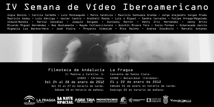 IV Semana de vídeo iberoamericano.
